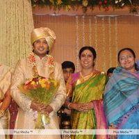 Sivaji Family Wedding Reception Photos